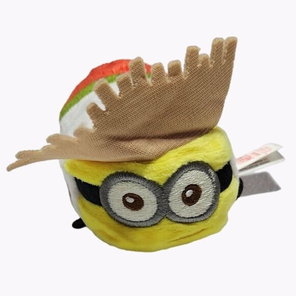 TY Despicable Me 3 Minion Dave Tourist Mini Plush Tsum Tsum Stuffed Animal Toy - Picture 4 of 6